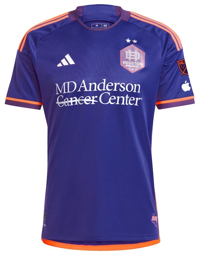 Camisa II Houston Dynamo 2024 Adidas oficial